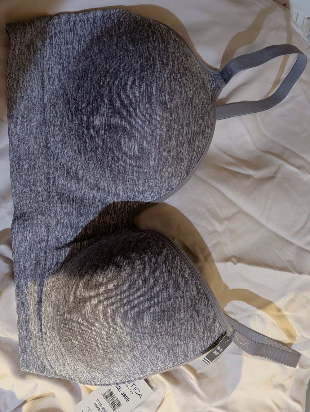 38dd Nautica 2pack wire Free bras. NWT